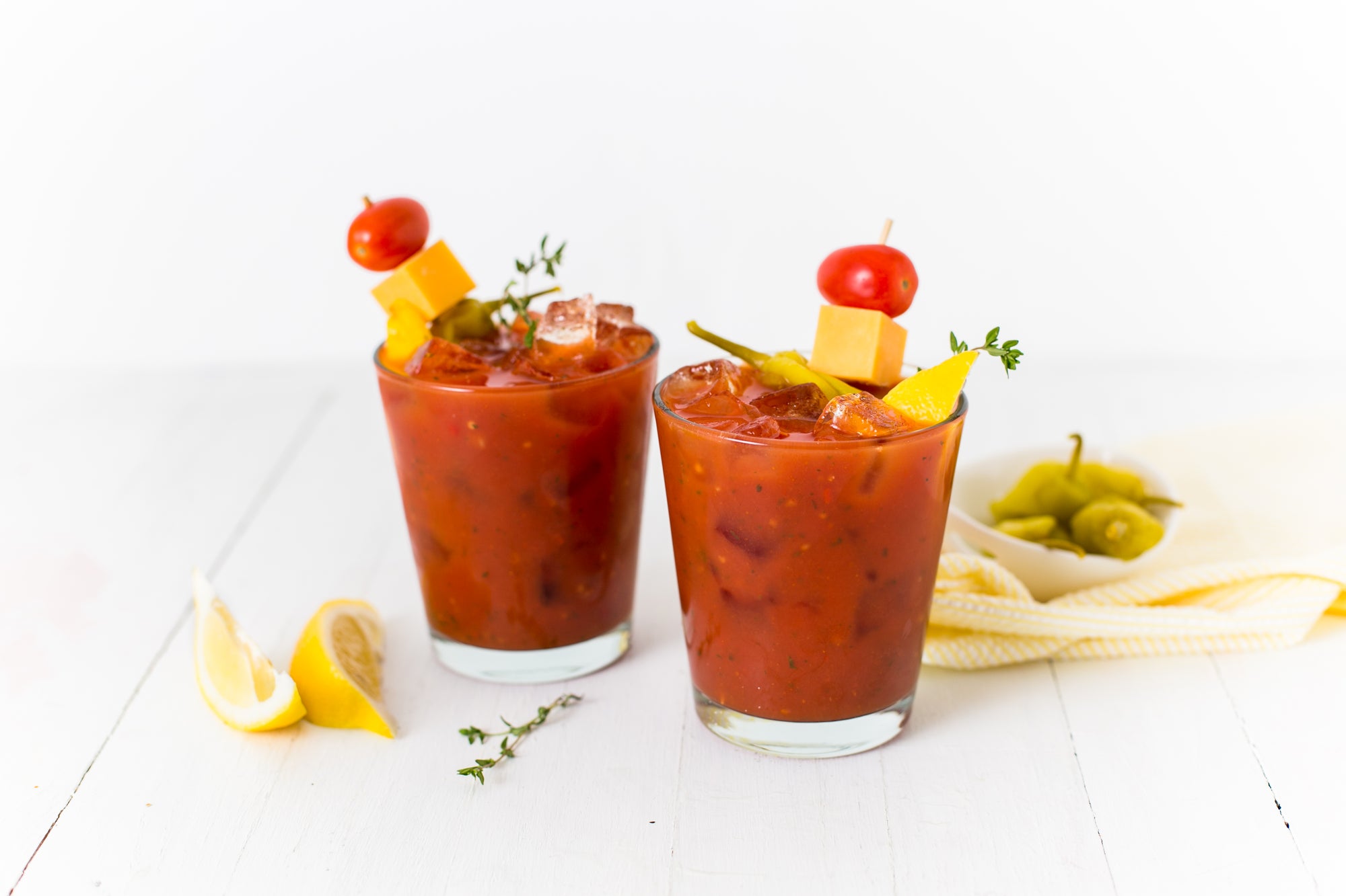 Bloody Mary Fiesta Style