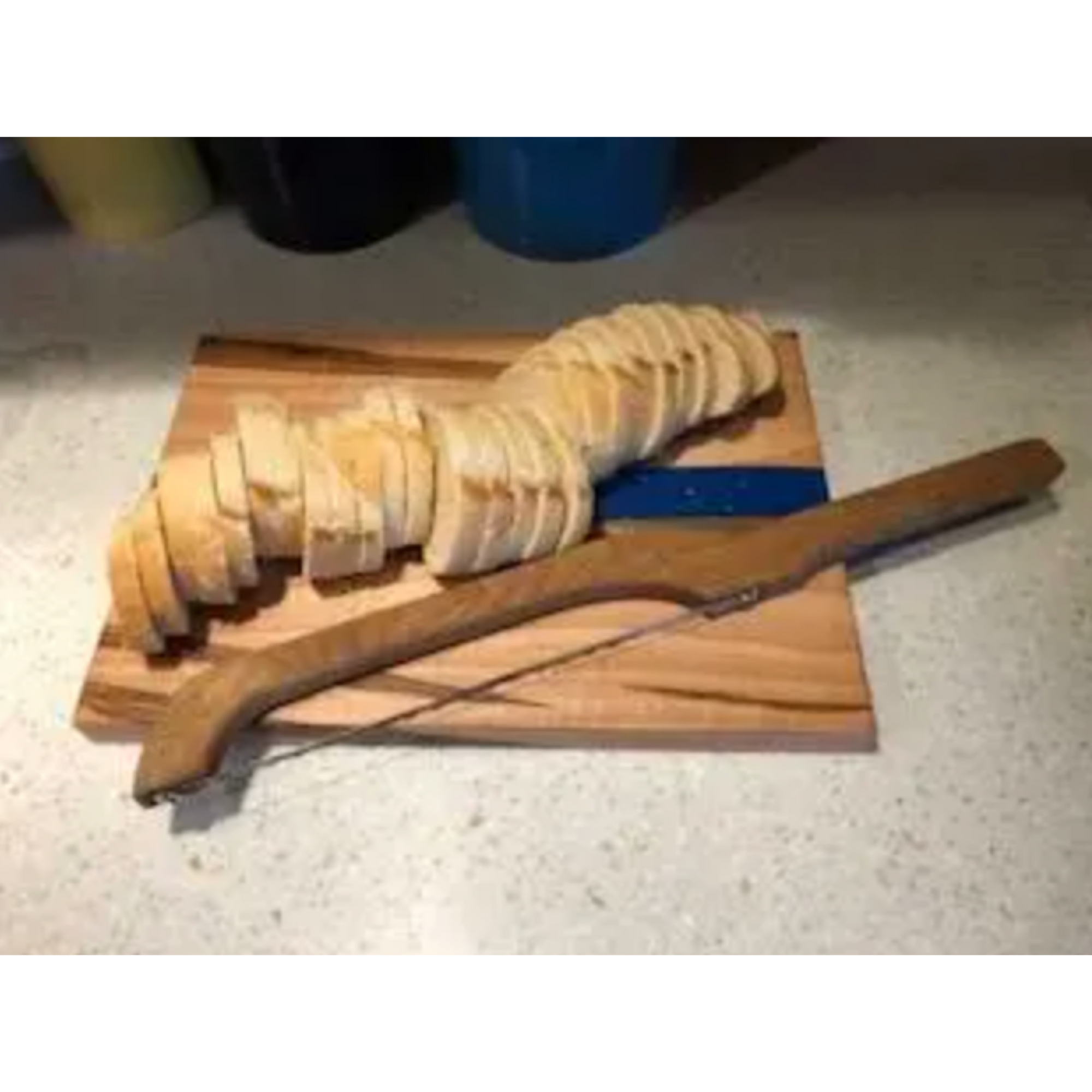 Wooden Bread Knife