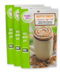 3- Pack of Microwave Single Serve - Cinnamon Coffee cake