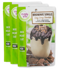 3 Pack of Ooey Gooey Chocolate Brownie Mug Cake