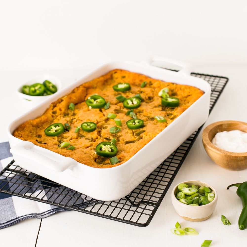 Country Cornbread Casserole