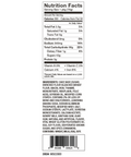 Nutrition Facts Of Cinnamon Coffee Cake Muffin Single