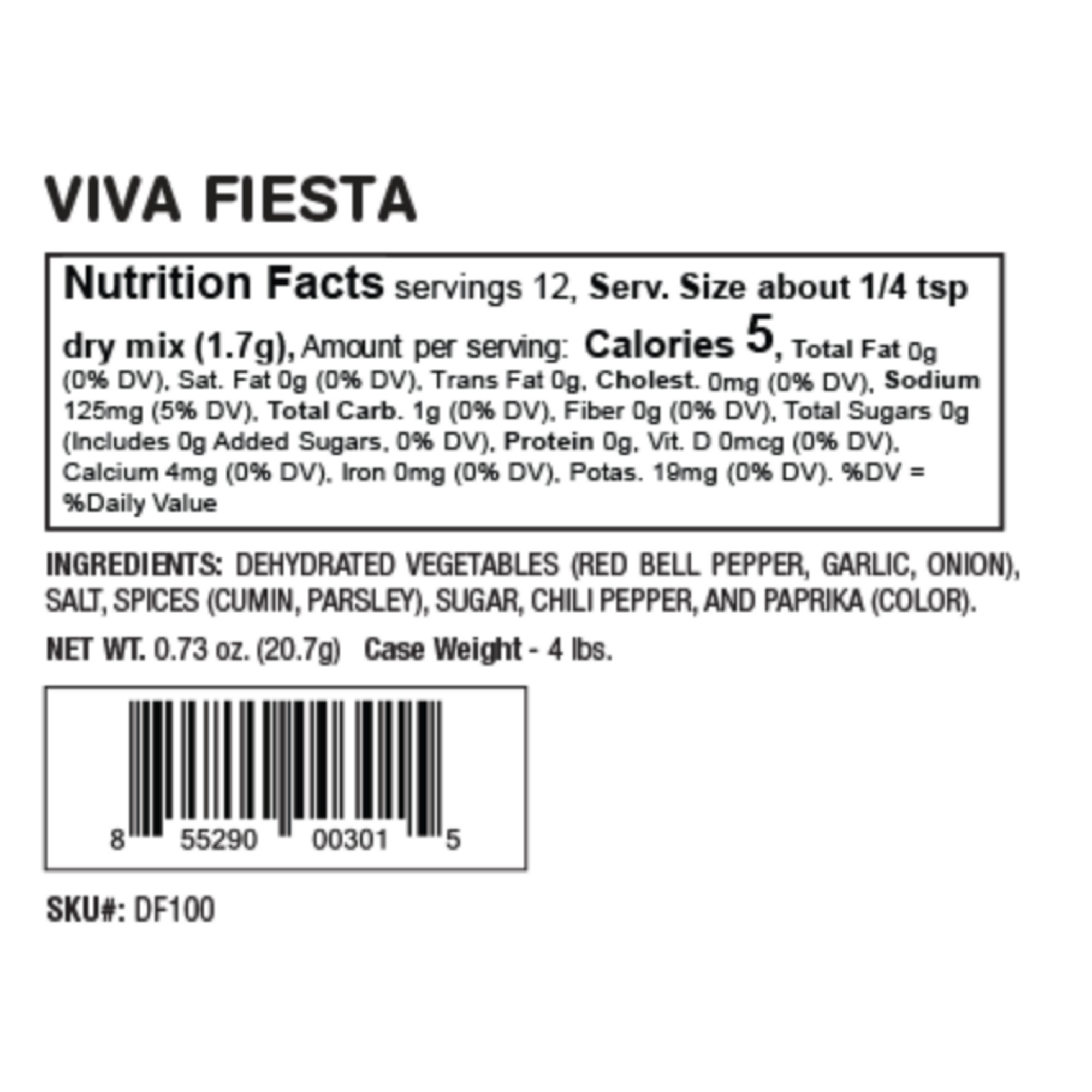 Viva Fiesta Party Dip Mix 3-Pack