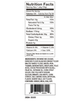 Nutrition Facts of Ooey Gooey Chocolate Mug Cake
