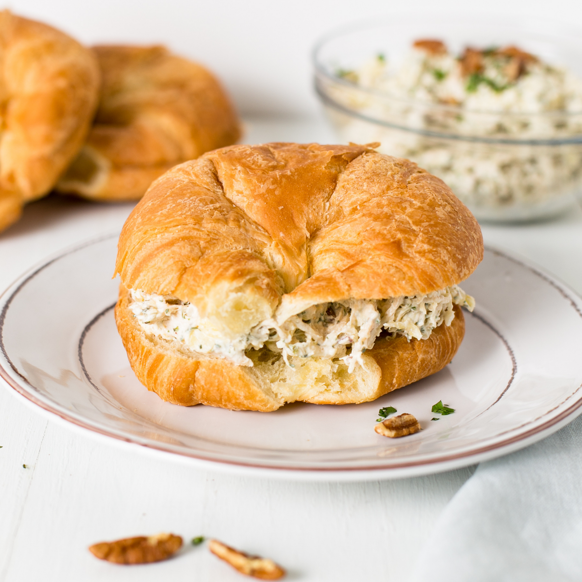 Pineapple Pecan Chicken Salad